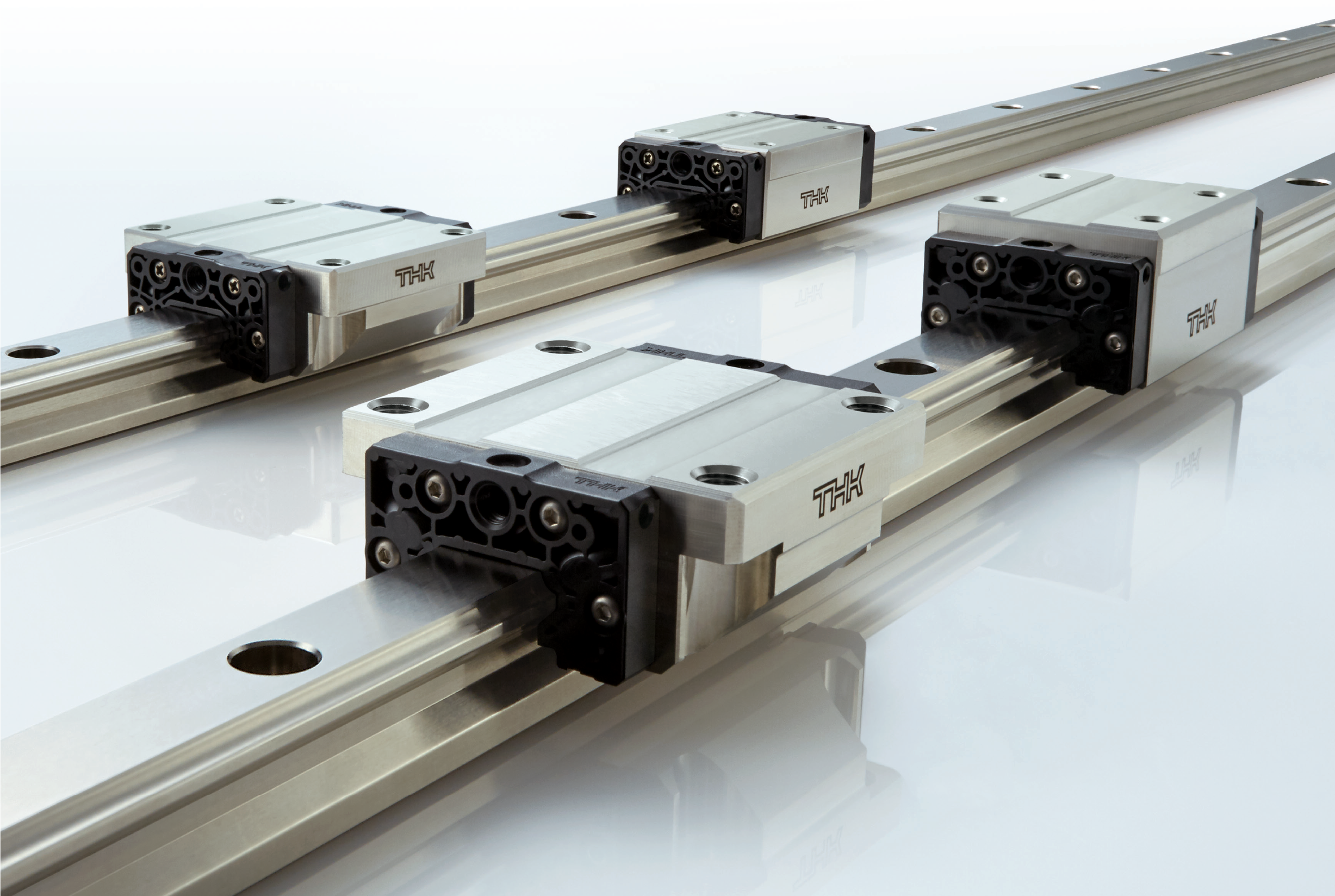Lineární vedení s nízkou magnetickou propustnostíHSR3-M3 